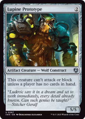 Lupine Prototype (267), Innistrad Remastered — Magic card price