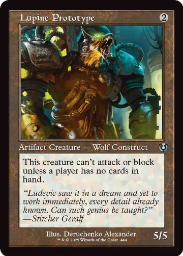 Lupine Prototype (Retro Frame) (444), Innistrad Remastered — Magic card price