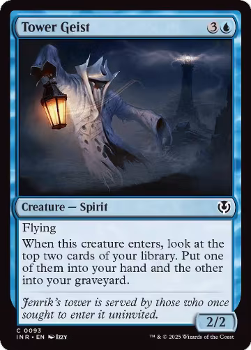 Tower Geist (93), Innistrad Remastered — Magic card price