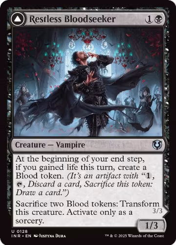 Restless Bloodseeker (128), Innistrad Remastered — Magic card price