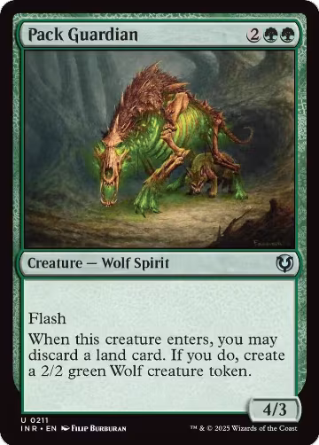 Pack Guardian (211), Innistrad Remastered — Magic card price