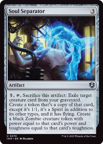 Soul Separator (270), Innistrad Remastered — Magic card price