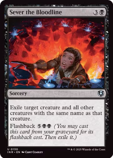 Sever the Bloodline (130), Innistrad Remastered — Magic card price