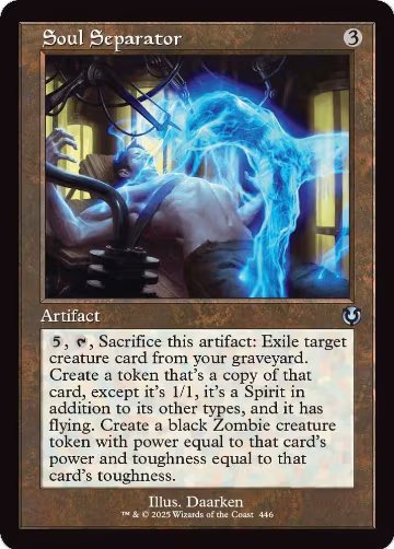 Soul Separator (Retro Frame) (446), Innistrad Remastered — Magic card price