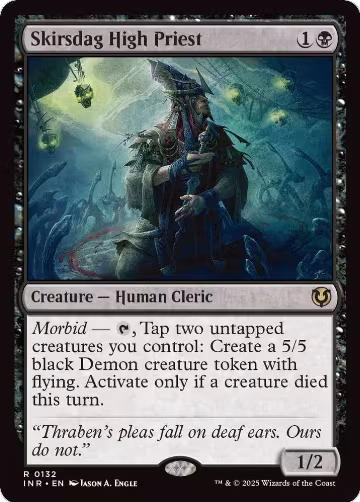 Skirsdag High Priest (132), Innistrad Remastered — Magic card price