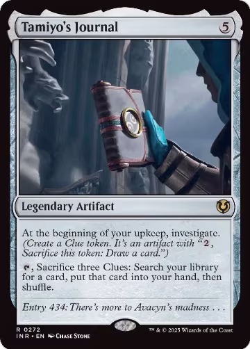Tamiyo's Journal (272), Innistrad Remastered — Magic card price