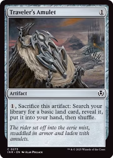 Traveler's Amulet (273), Innistrad Remastered — Magic card price