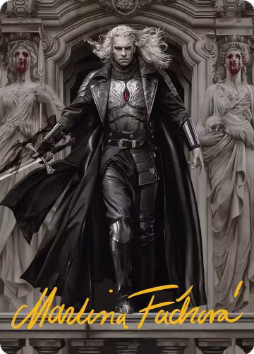 Sorin, Imperious Bloodlord Art Card (Gold-Stamped Signature) (18) — card price