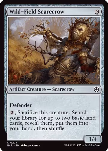 Wild-Field Scarecrow (274), Innistrad Remastered — Magic card price