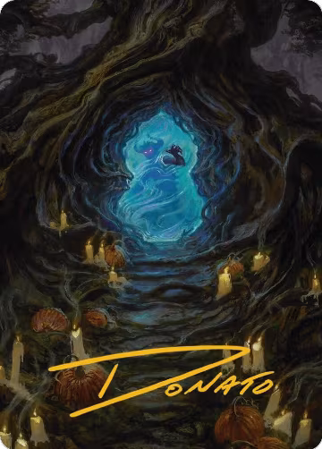 Conjurer's Closet Art Card (Gold-Stamped Signature) (17), Art Series: Innistrad Remastered — Magic card price