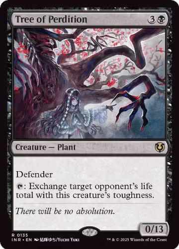 Tree of Perdition (135), Innistrad Remastered — Magic card price