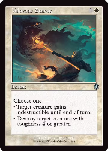 Valorous Stance (Retro Frame) (352), Innistrad Remastered — Magic card price