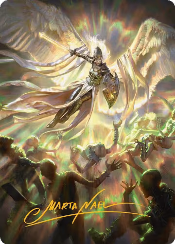 Vanquish the Horde Art Card (Gold-Stamped Signature) (4), Art Series: Innistrad Remastered — Magic card price