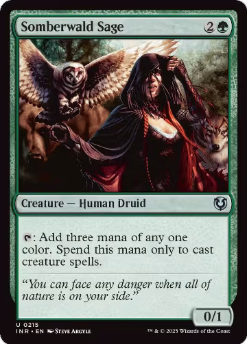 Somberwald Sage (215), Innistrad Remastered — Magic card price