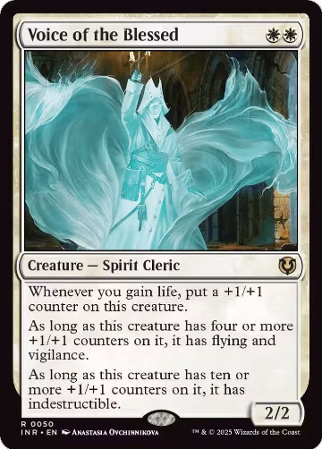 Voice of the Blessed (50), Innistrad Remastered — Magic card price