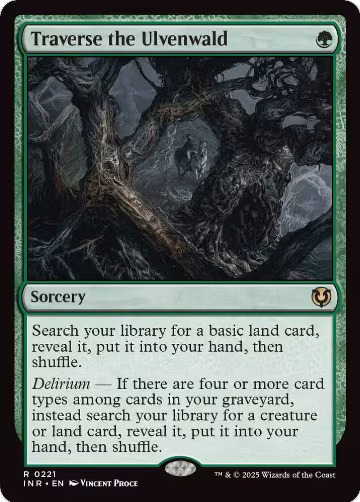 Traverse the Ulvenwald (221), Innistrad Remastered — Magic card price