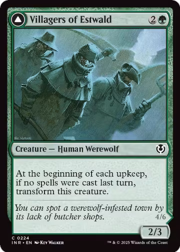 Villagers of Estwald (224), Innistrad Remastered — Magic card price