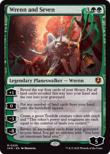 Wrenn and Seven (226), Innistrad Remastered — Magic card price