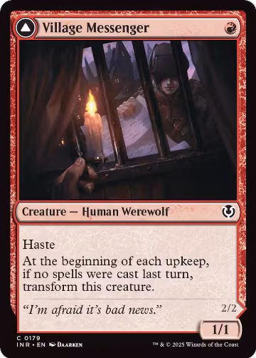 Village Messenger (179), Innistrad Remastered — Magic card price