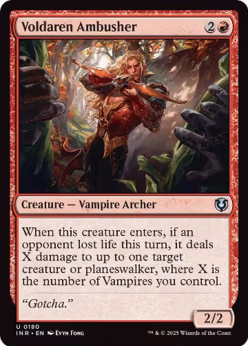 Voldaren Ambusher (180), Innistrad Remastered — Magic card price