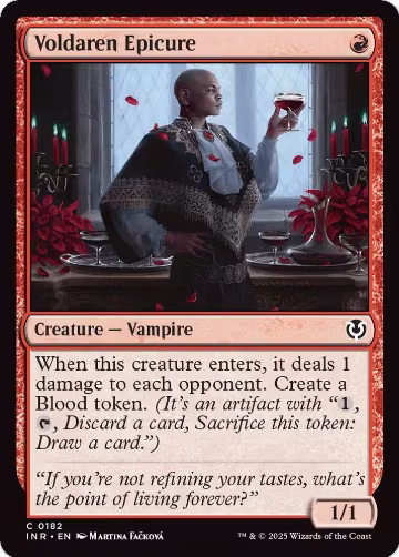Voldaren Epicure (182), Innistrad Remastered — Magic card price