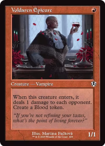 Voldaren Epicure (Retro Frame) (405), Innistrad Remastered — Magic card price