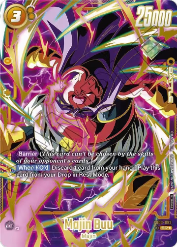 Majin Buu - FB03-093 (FB03-093), Tournament and Championship Promos — DB Fusion card price