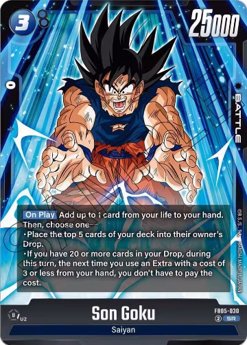 Son Goku - FB05-030 (FB05-030), New Adventure — DB Fusion card price