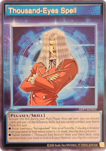 Thousand-Eyes Spell (STP7-ENS02), Speed Duel: Tournament Pack 7 — Yu-Gi-Oh! card price