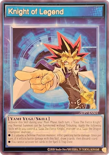 Knight of Legend (STP7-ENS01), Speed Duel: Tournament Pack 7 — Yu-Gi-Oh! card price
