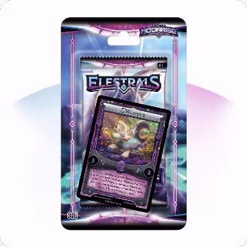 Moonrise - Blister Pack with Stellar Werepup, Moonrise — Elestrals sealed product price