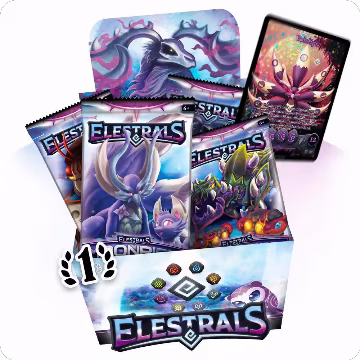 Moonrise - Booster Box, Moonrise — Elestrals card price