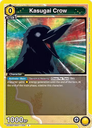 Kasugai Crow (UE05BT/KMY-1-004), Demon Slayer: Kimetsu no Yaiba — Union Arena card price