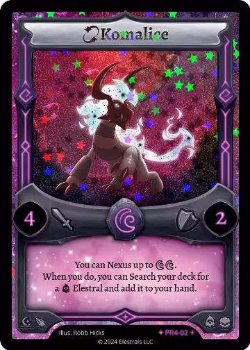 Komalice (PR4-02), Moonrise Promos — Elestrals card price