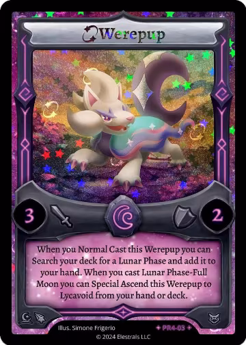 Werepup (PR4-03), Moonrise Promos — Elestrals card price