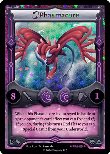 Phasmacore (PR4-05), Moonrise Promos — Elestrals card price