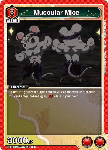 Muscular Mice (UE05BT/KMY-1-080), Demon Slayer: Kimetsu no Yaiba — Union Arena card price