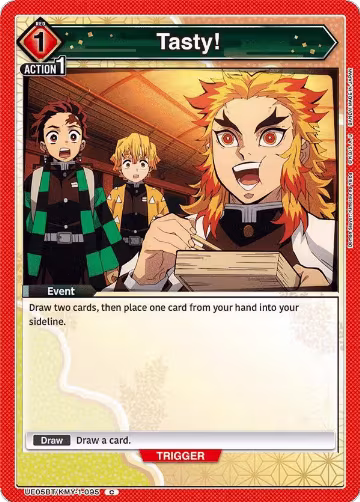 Tasty! (UE05BT/KMY-1-095), Demon Slayer: Kimetsu no Yaiba — Union Arena card price