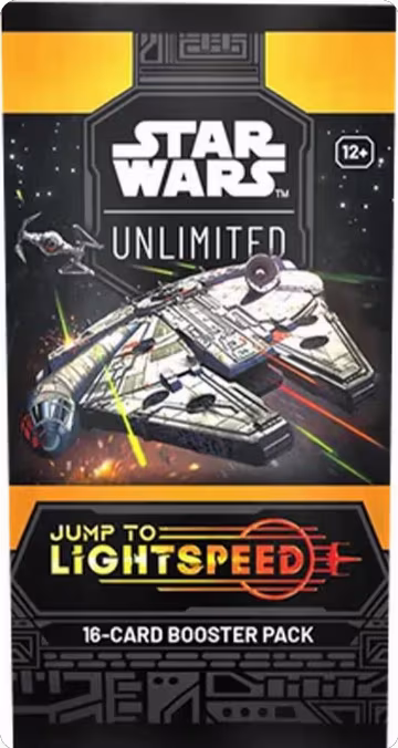 Jump to Lightspeed - Booster Pack, Jump to Lightspeed — Star Wars sealed product price
