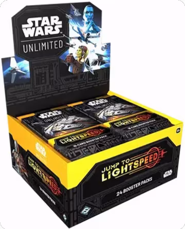 Jump to Lightspeed - Booster Display, Jump to Lightspeed — Star Wars sealed product price