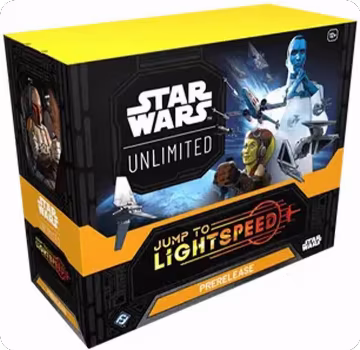 Jump to Lightspeed - Prerelease Kit, Jump to Lightspeed — Star Wars sealed product price