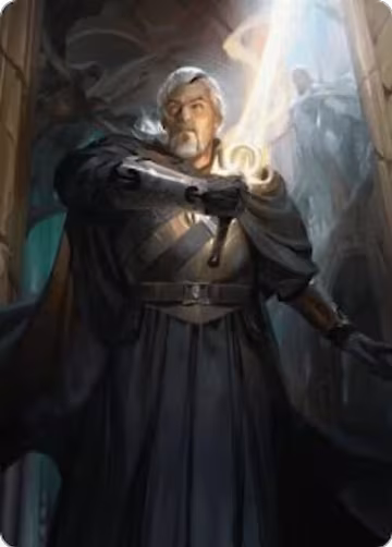 Odric, Lunarch Marshal Art Card (1), Art Series: Innistrad Remastered — Magic card price