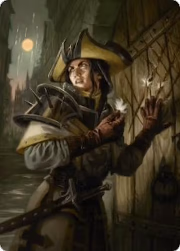 Thraben Inspector Art Card (3), Art Series: Innistrad Remastered — Magic card price