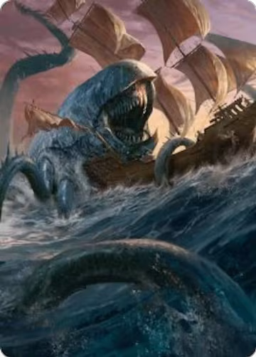 Hullbreaker Horror Art Card (5), Art Series: Innistrad Remastered — Magic card price