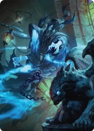 Mausoleum Wanderer Art Card (7), Art Series: Innistrad Remastered — Magic card price