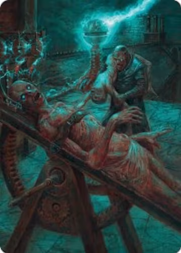 Rooftop Storm Art Card (8), Art Series: Innistrad Remastered — Magic card price