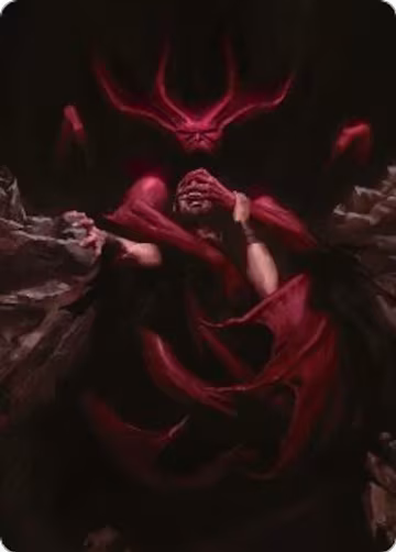 Infernal Grasp Art Card (10), Art Series: Innistrad Remastered — Magic card price