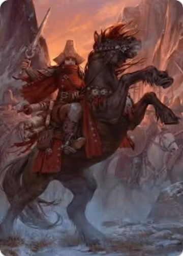 Zealous Conscripts Art Card (12), Art Series: Innistrad Remastered — Magic card price