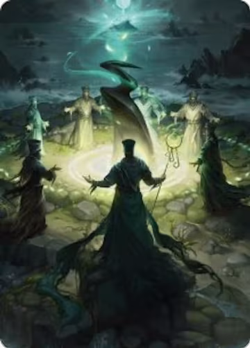 Cryptolith Rite Art Card (14), Art Series: Innistrad Remastered — Magic card price