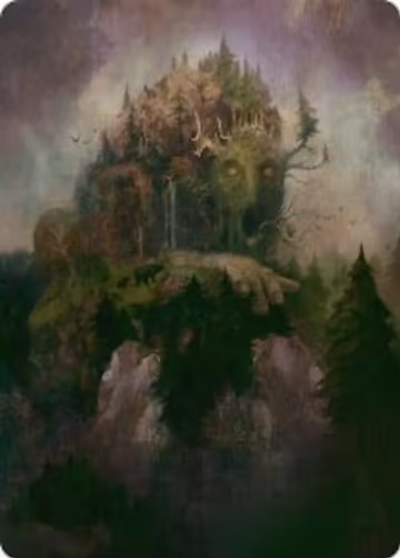Cultivator Colossus Art Card (15), Art Series: Innistrad Remastered — Magic card price